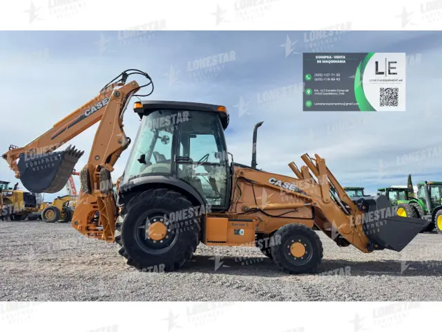 2007 Case 580 Super M Serie 2