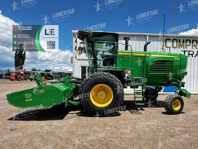 2018 John Deere W235