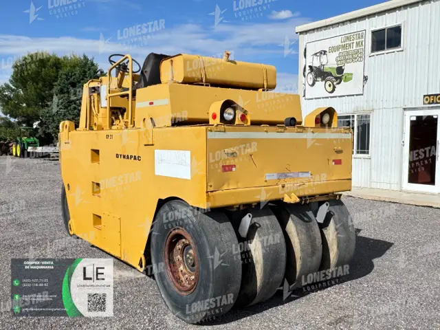1998 Dynapac CP21