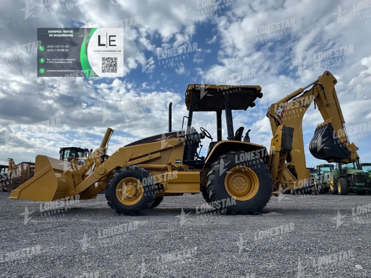 2007 Caterpillar 420D