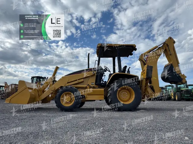 2007 Caterpillar 420D