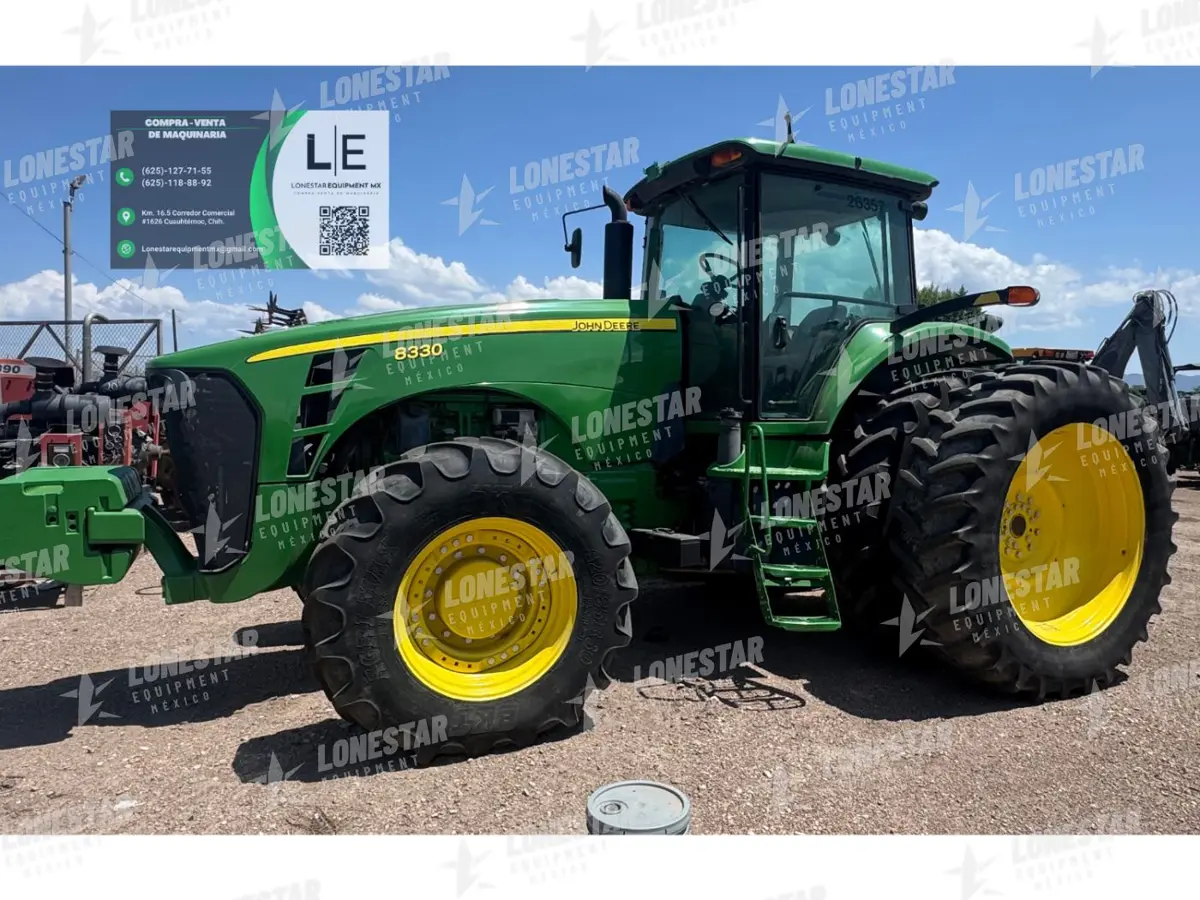 2010 John Deere 8330