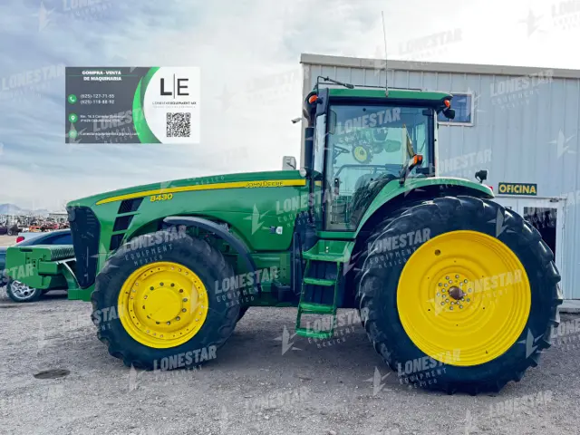 2008 John Deere 8430