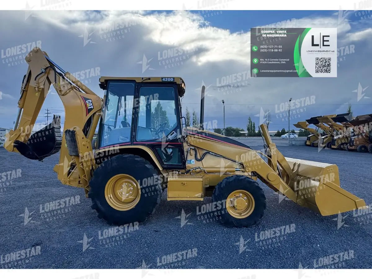 2007 Caterpillar 420D