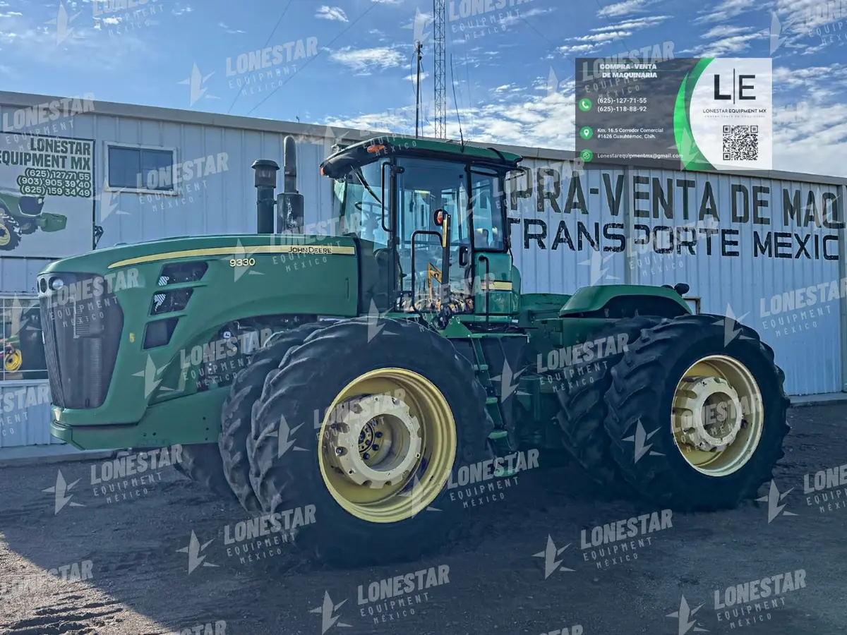 2011 John Deere 9330