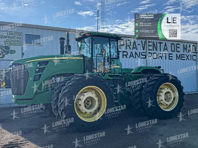 2011 John Deere 9330