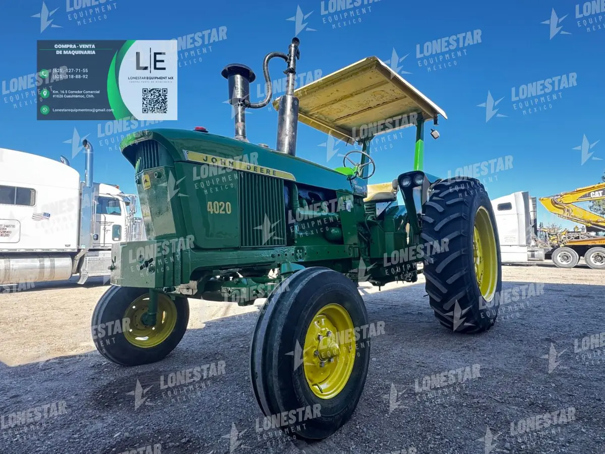 1966 John Deere 4020