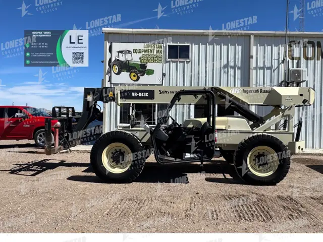 2007 Ingersoll Rand VR-843C