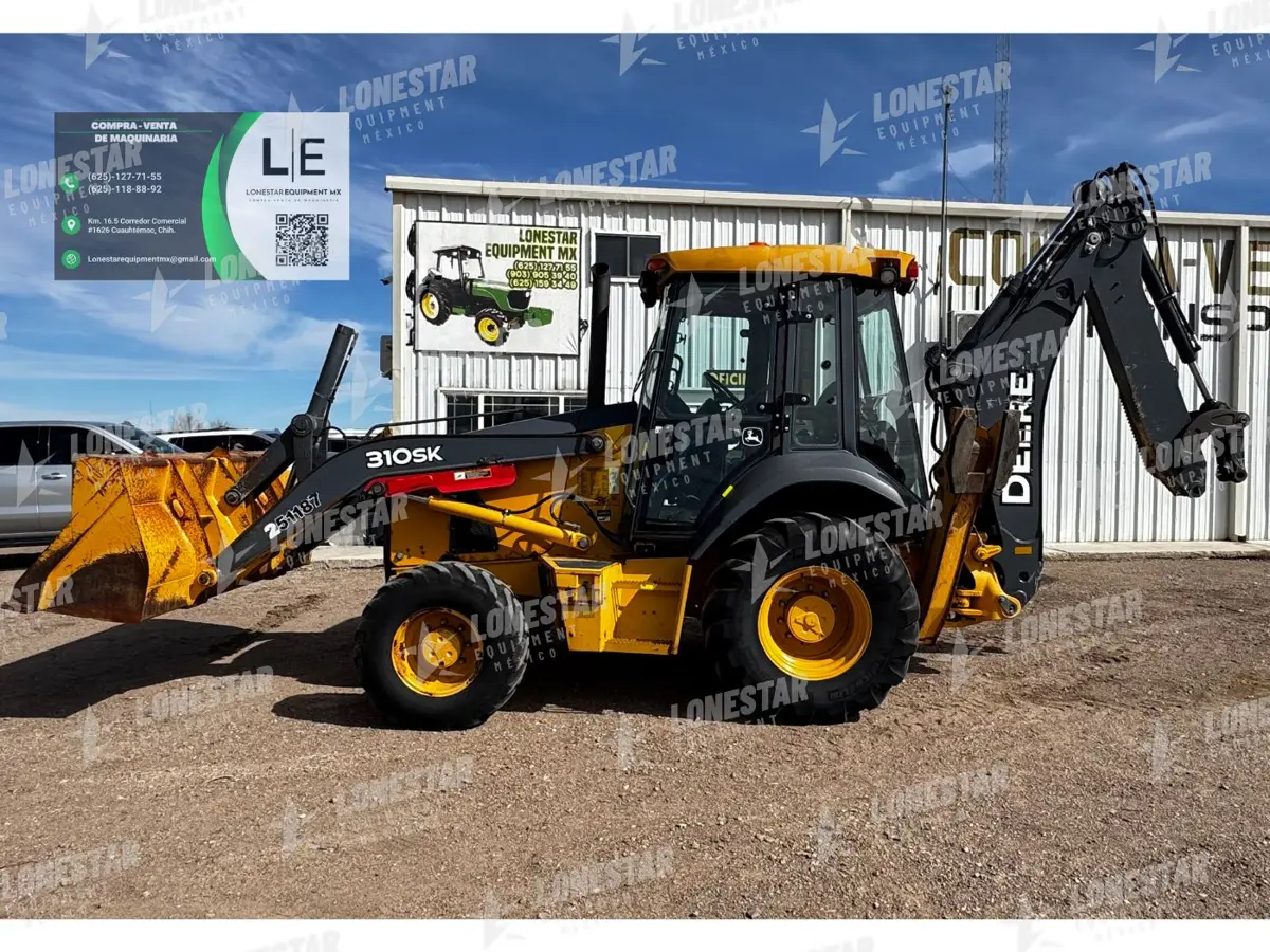 2014 John Deere 310SK