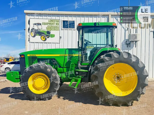 1997 John Deere 8400