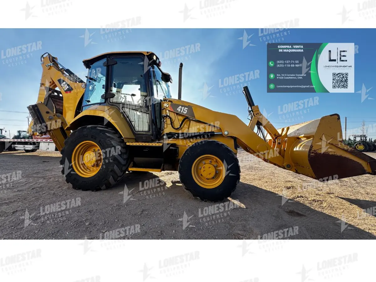 2019 Caterpillar 415