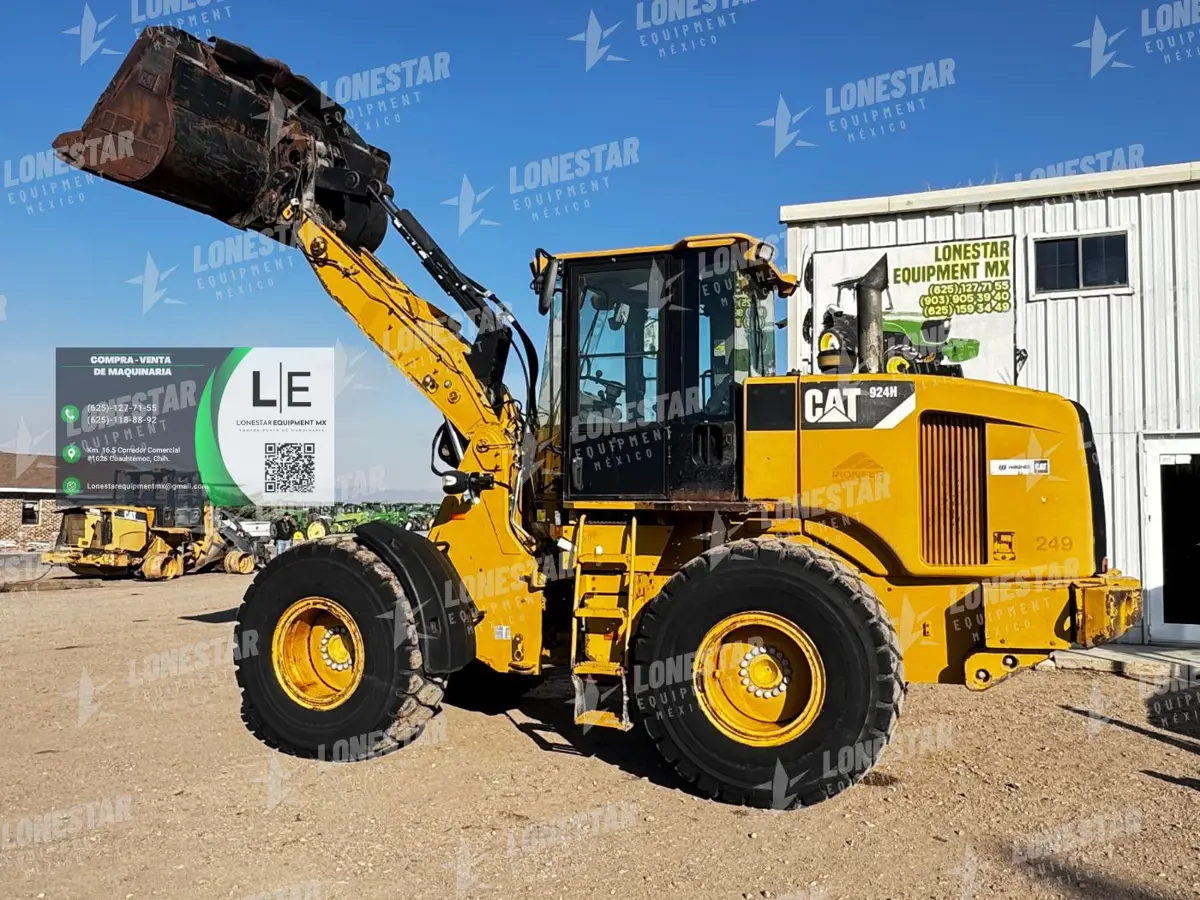 2012 Caterpillar 924H