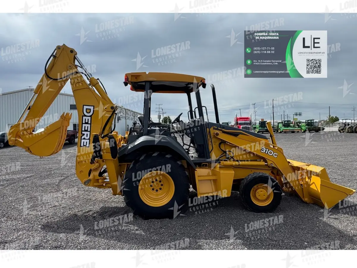 2007 John Deere 310G