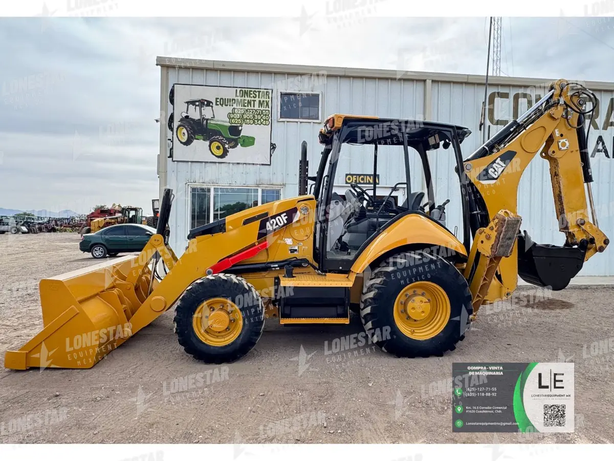 2014 Caterpillar 420F