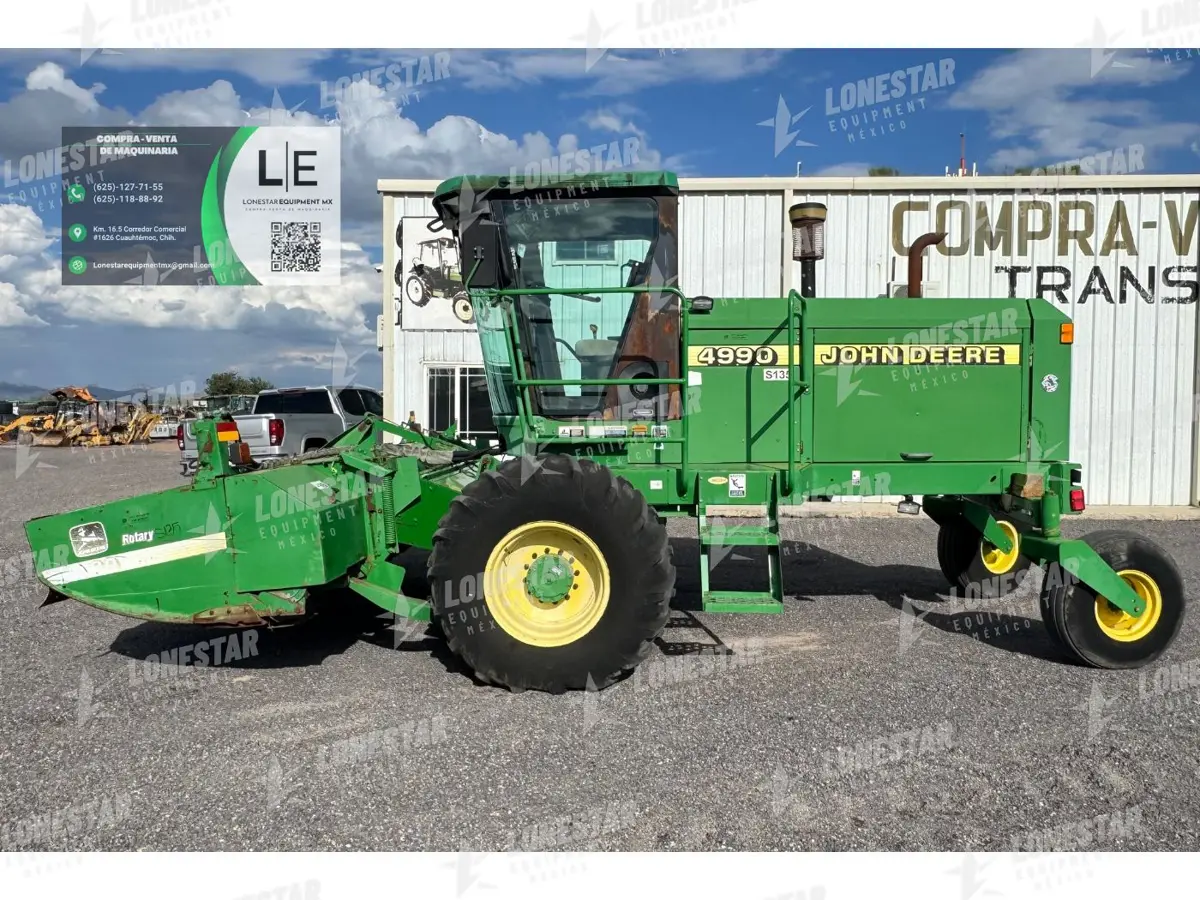 2002 John Deere 4990