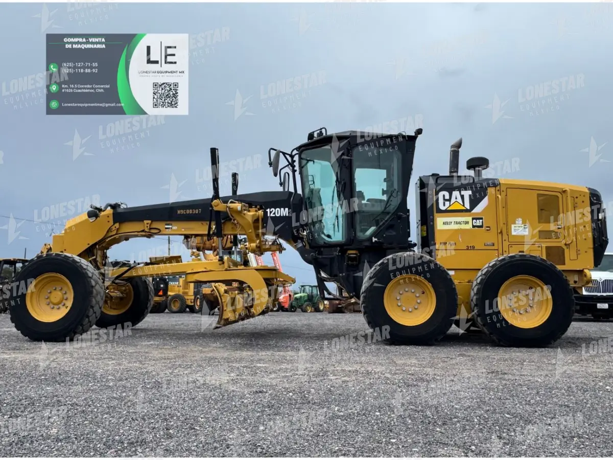 2014 Caterpillar 120M2