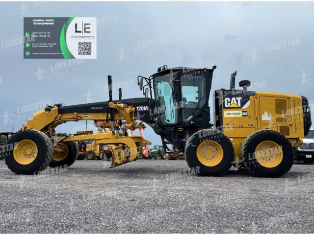 2014 Caterpillar 120M2