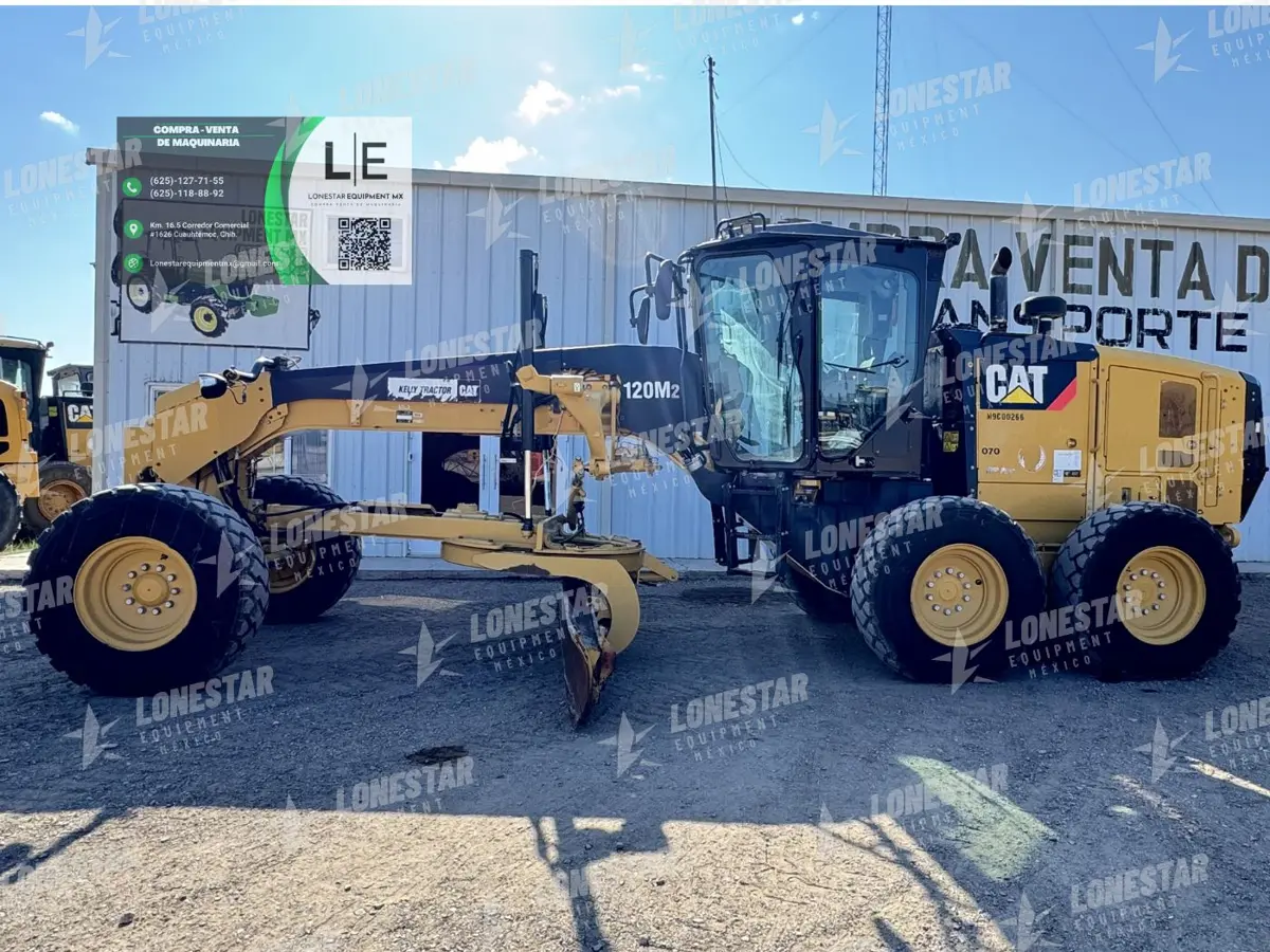 2013 Caterpillar 120M2