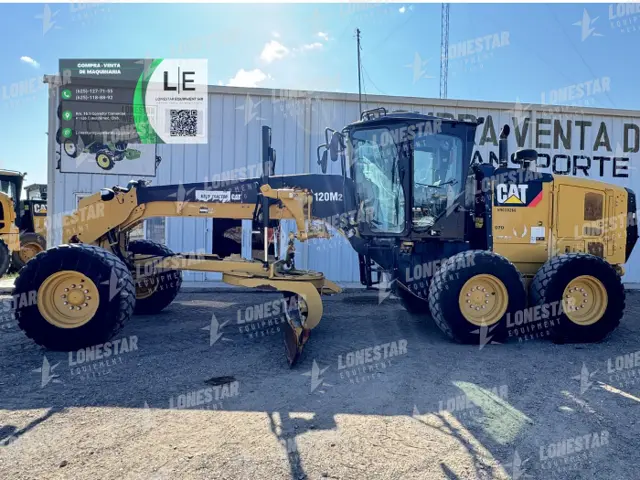 2013 Caterpillar 120M2