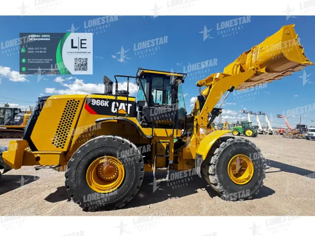 2012 Caterpillar 966K
