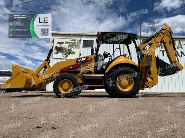 2014 Caterpillar 416F